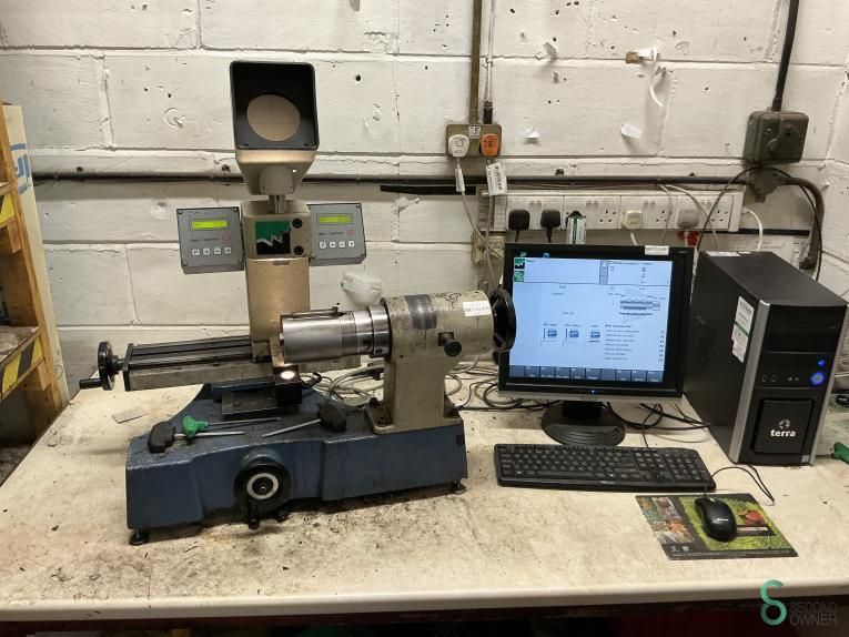 Messgeräte Weinig 2004