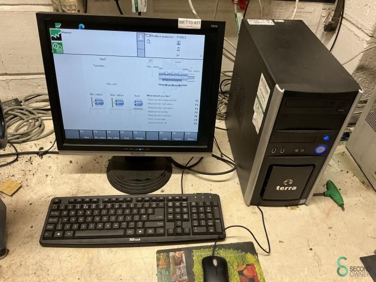 Messgeräte Weinig 2004