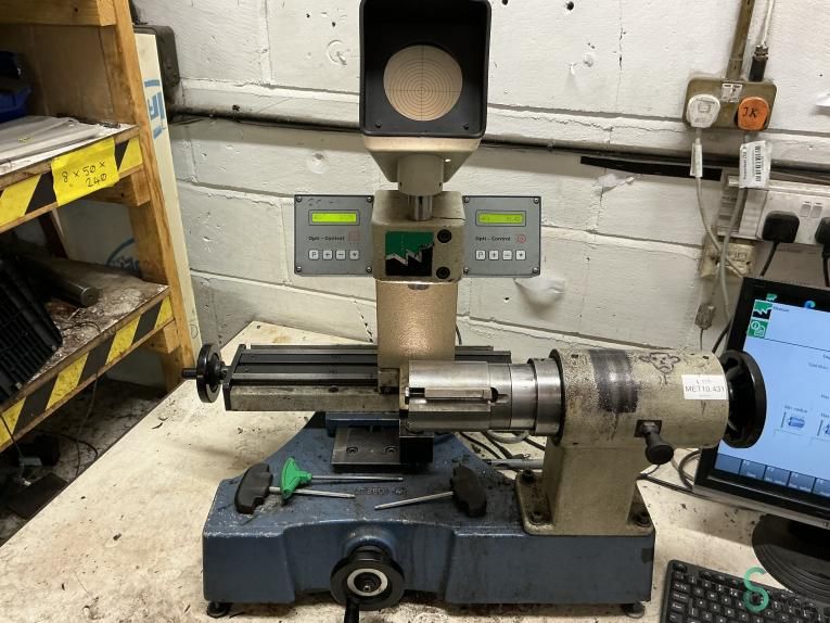 Messgeräte Weinig 2004