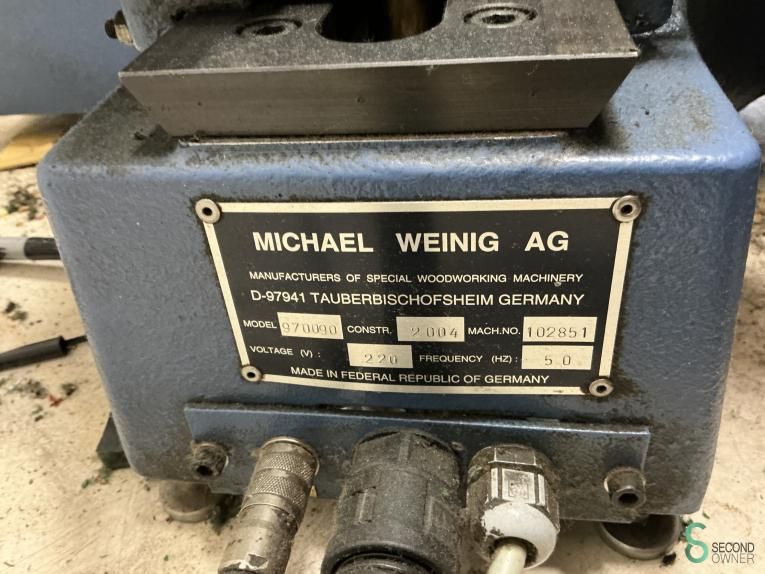 Messgeräte Weinig 2004
