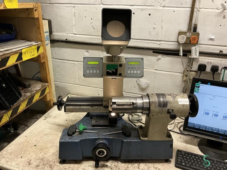 Messgeräte Weinig 2004