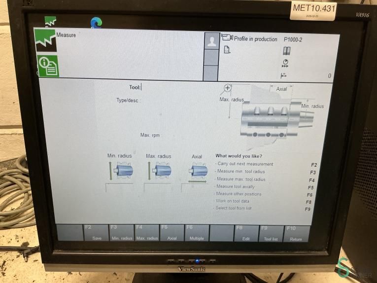 Messgeräte Weinig 2004