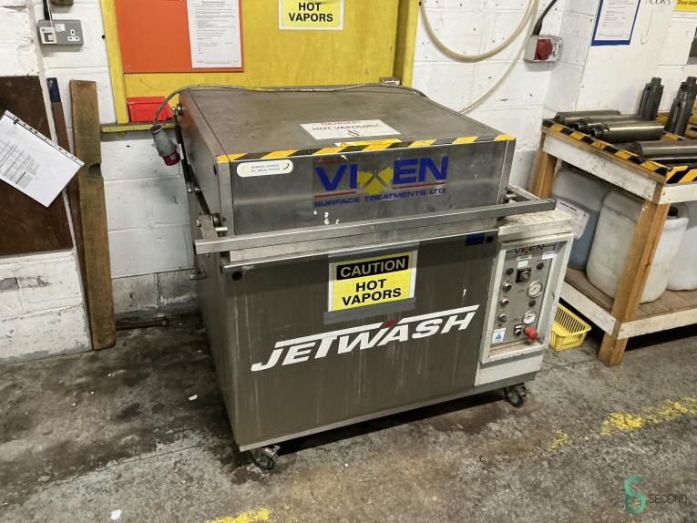 Reinigungsmaschinen vixen JW60 2006