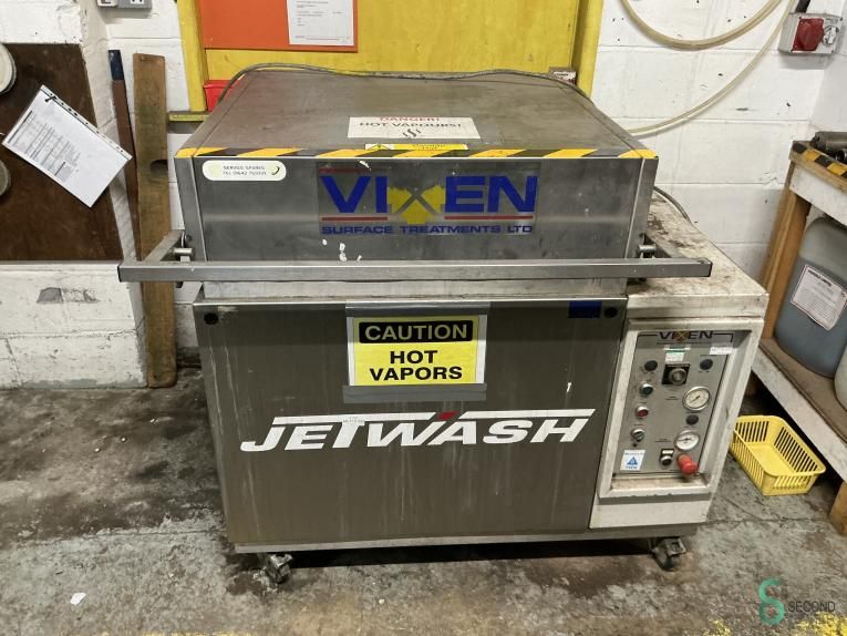 Reinigungsmaschinen vixen JW60 2006
