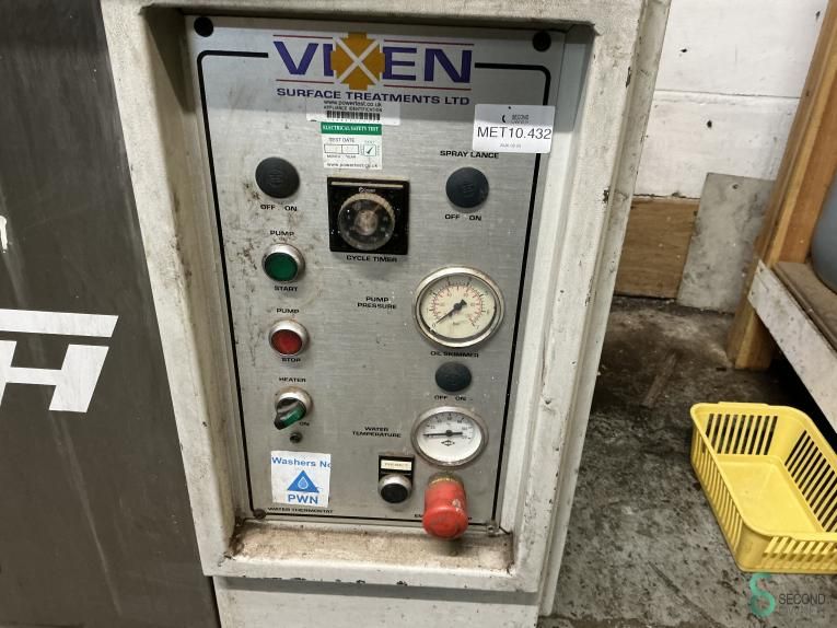 Reinigungsmaschinen vixen JW60 2006