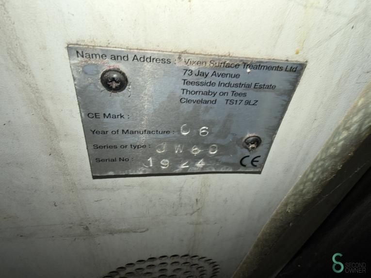 Reinigungsmaschinen vixen JW60 2006