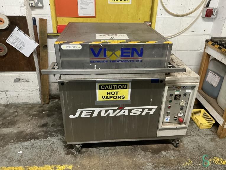 Reinigungsmaschinen vixen JW60 2006