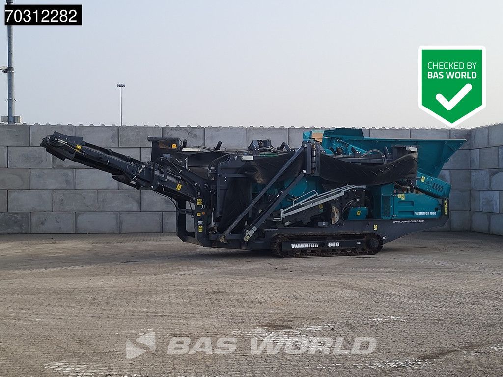 Powerscreen Warrior 800