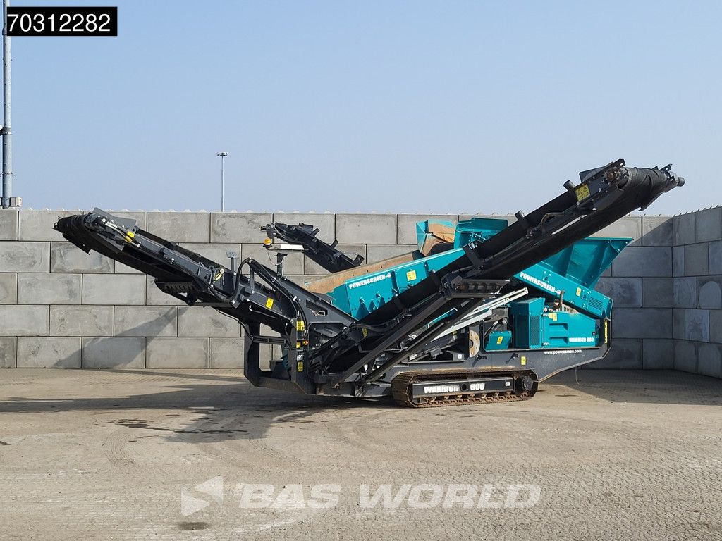 Powerscreen Warrior 800