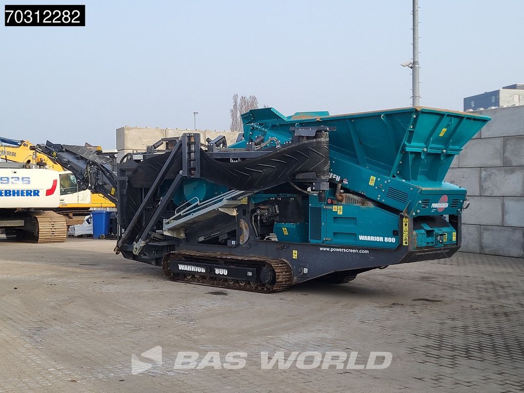 Powerscreen Warrior 800