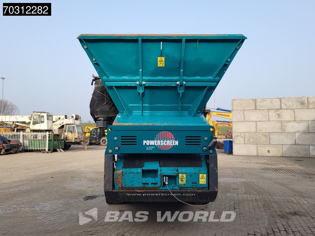 Powerscreen Warrior 800
