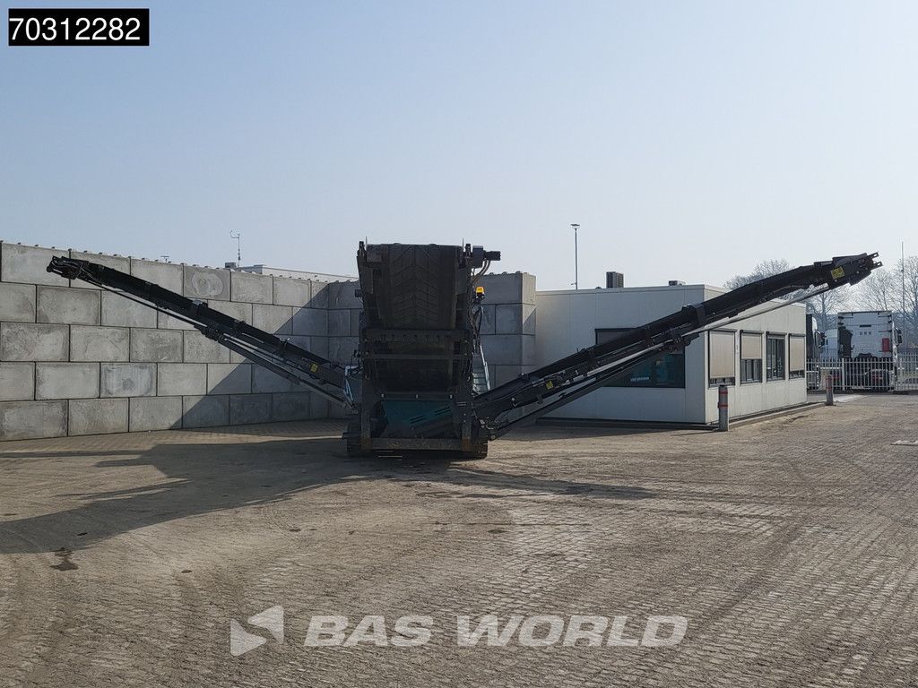 Powerscreen Warrior 800