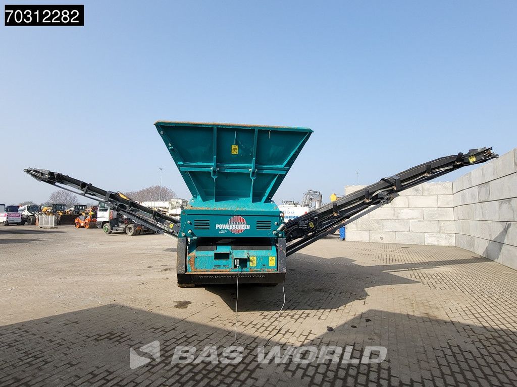 Powerscreen Warrior 800