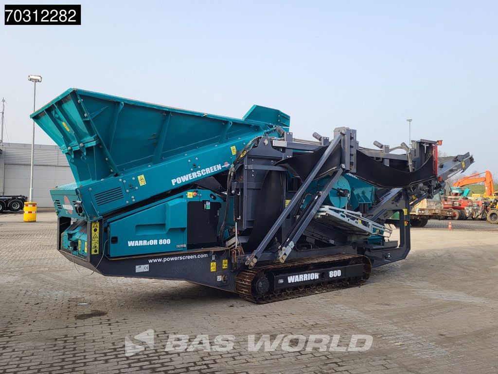 Powerscreen Warrior 800