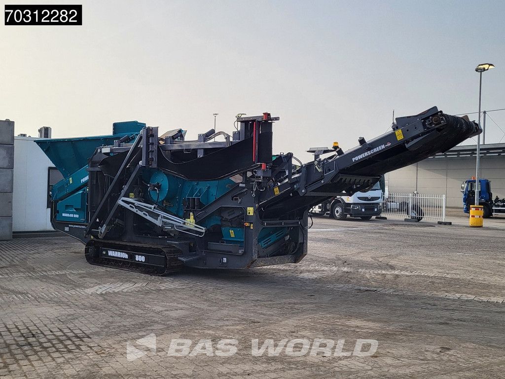 Powerscreen Warrior 800