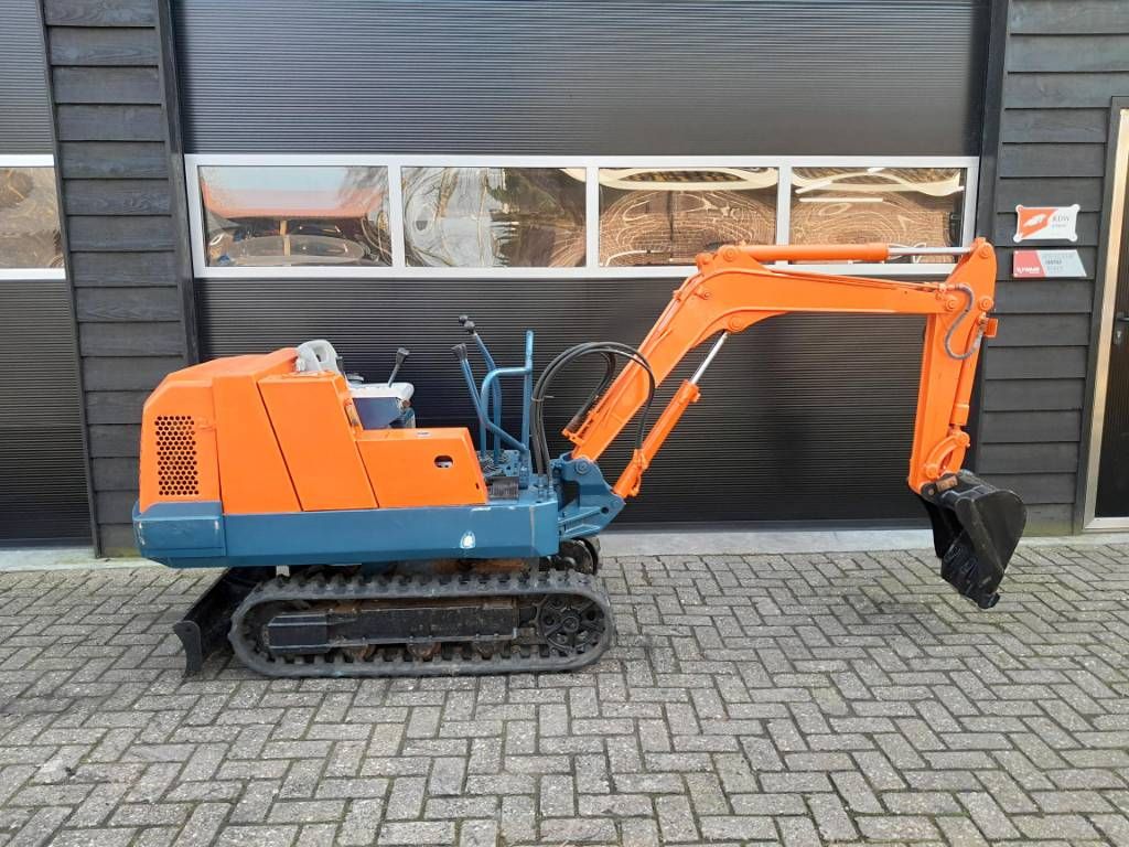 Kubota KH 012 minigraver
