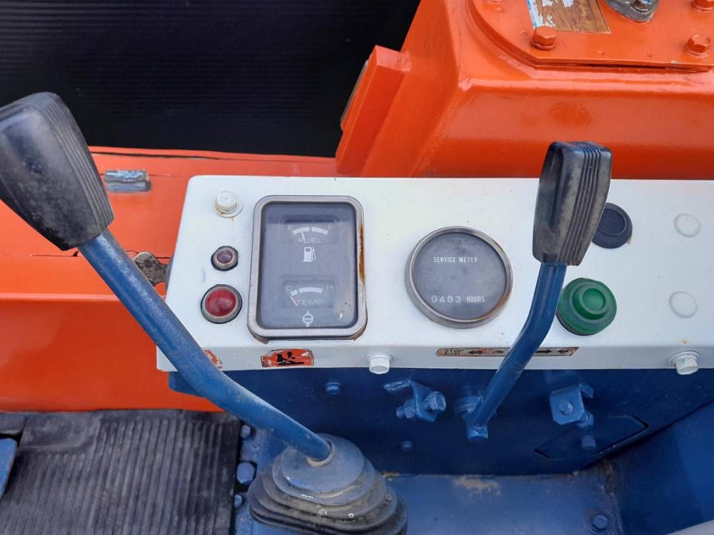 Kubota KH 012 minigraver