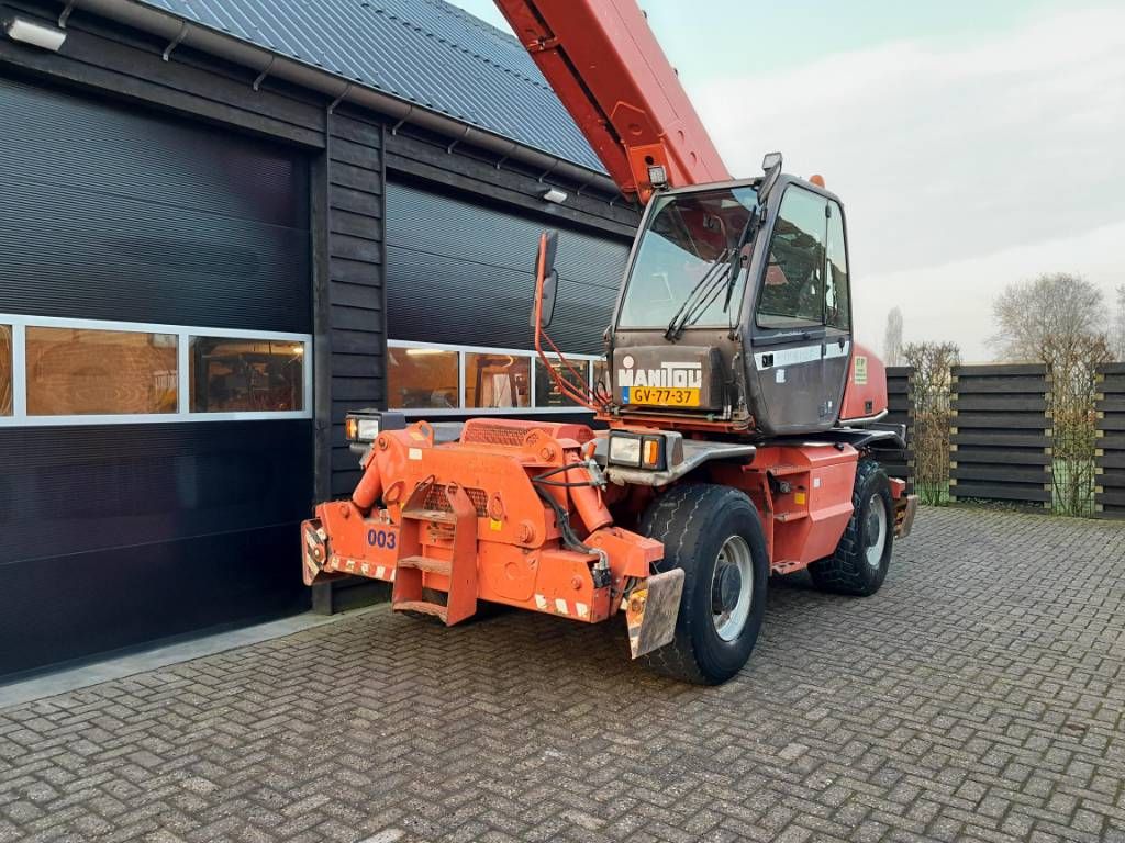 Manitou MRT 2150 M Remote Control Kantelcabine