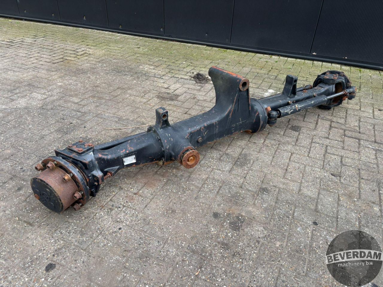 DANA achteras New Holland FX