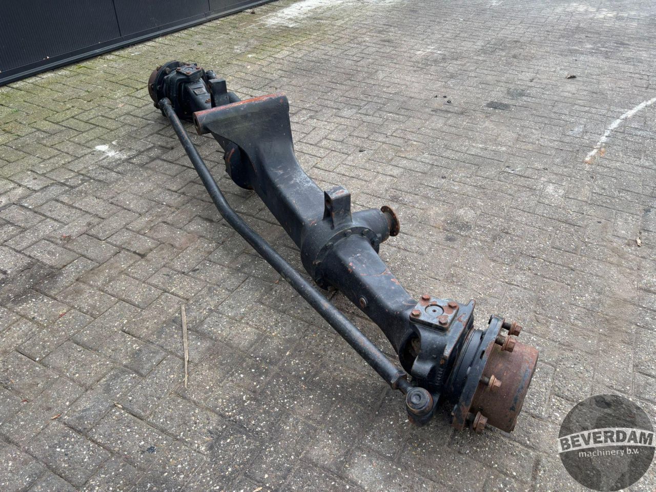 DANA achteras New Holland FX