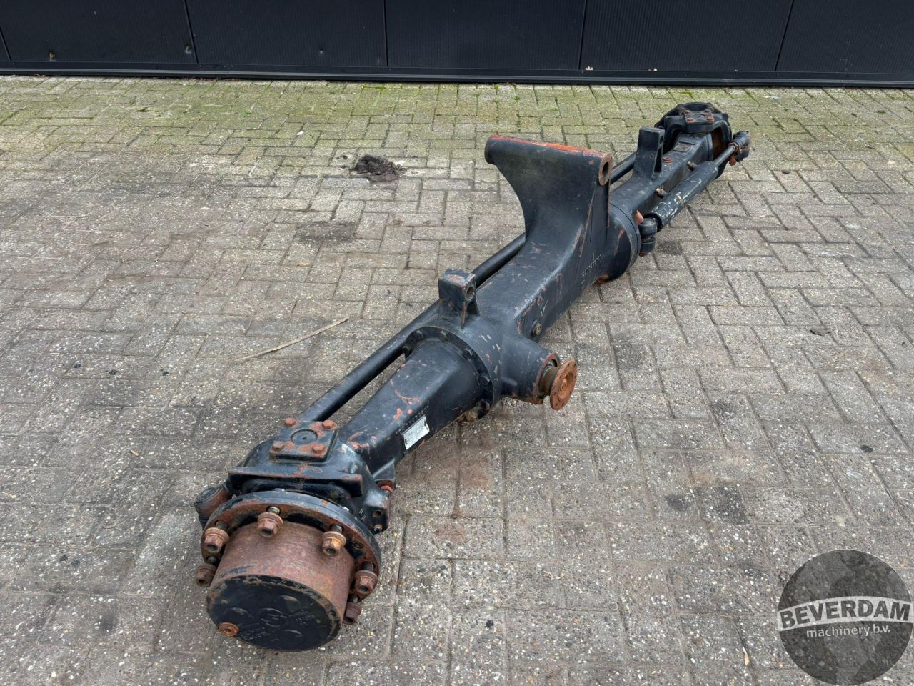 DANA achteras New Holland FX