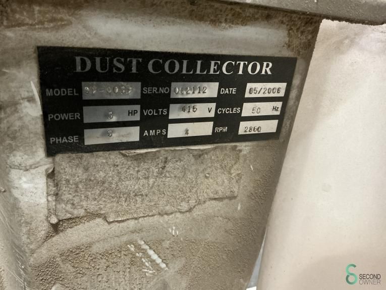 Extraction Dust Collector 2006