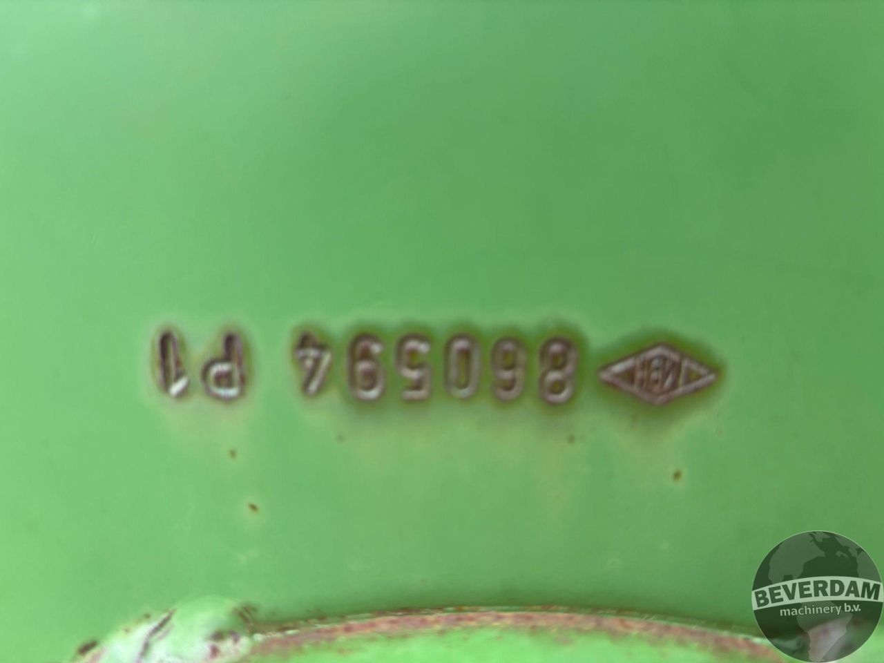 Krone titan Rotor nieuw! -