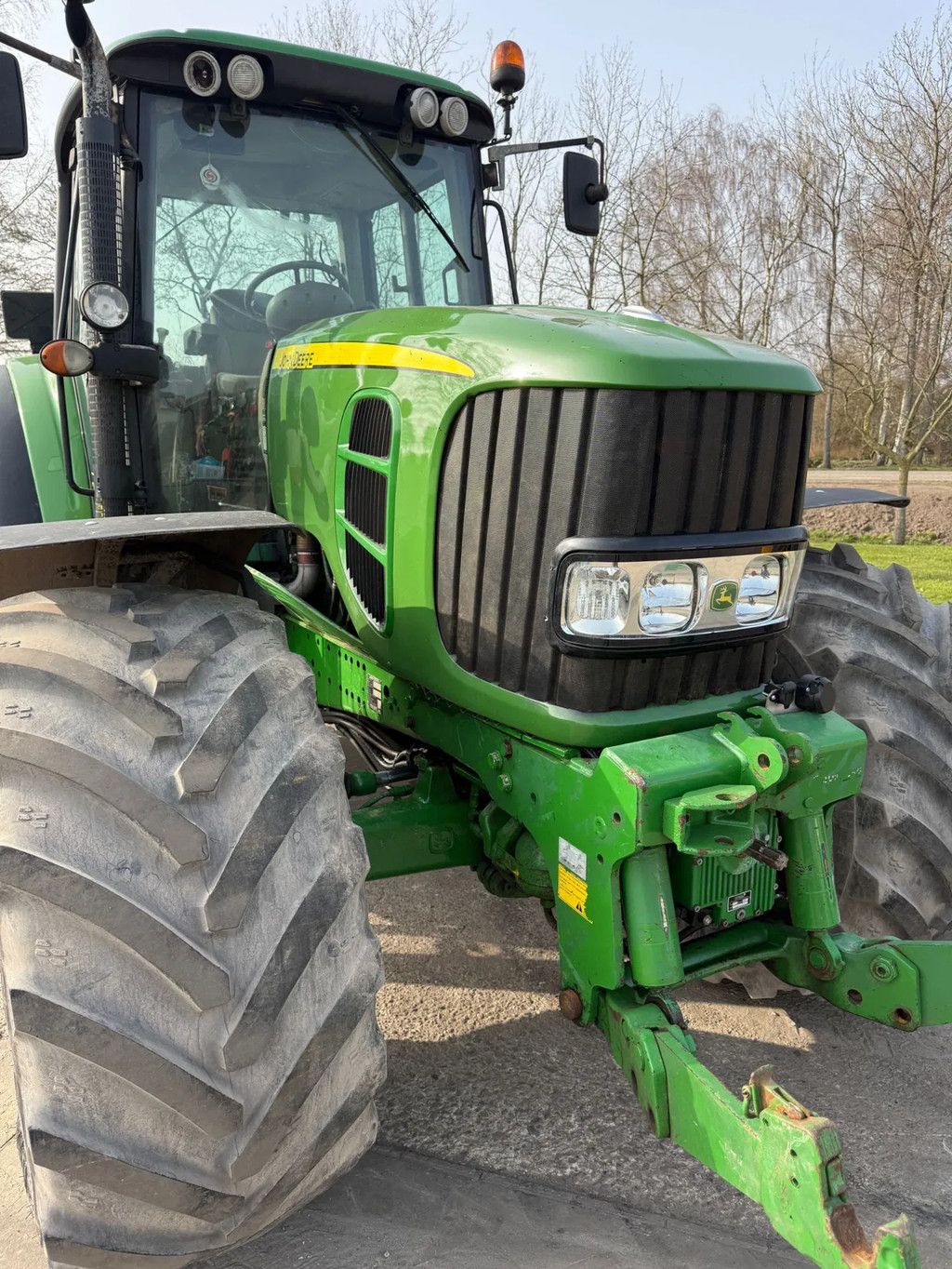 John Deere 6830 autopower 6830 autopose FH + FA