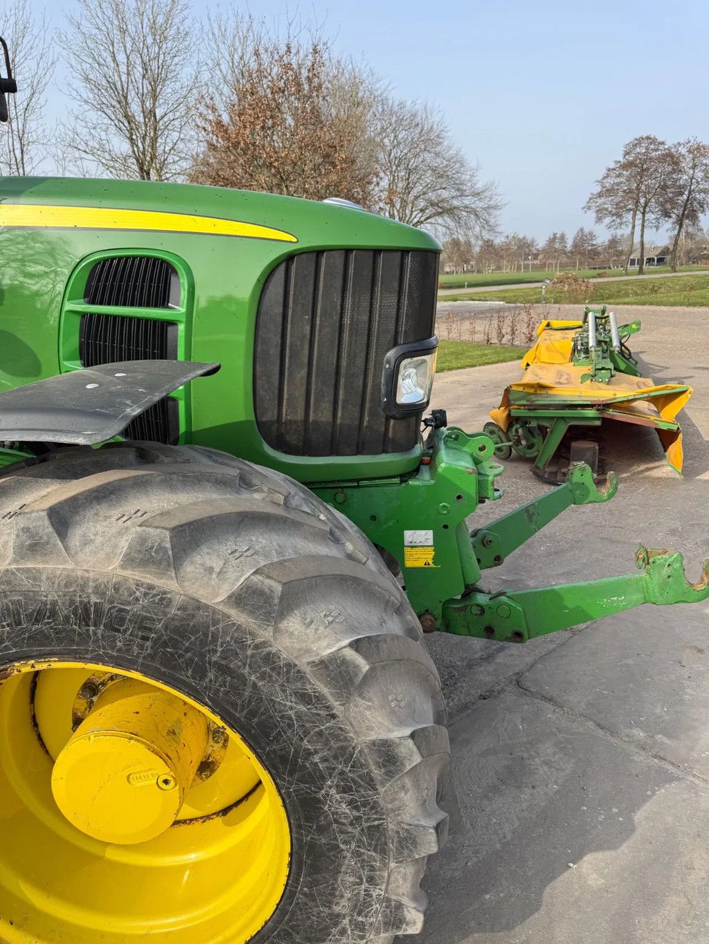 John Deere 6830 autopower 6830 autopose FH + FA