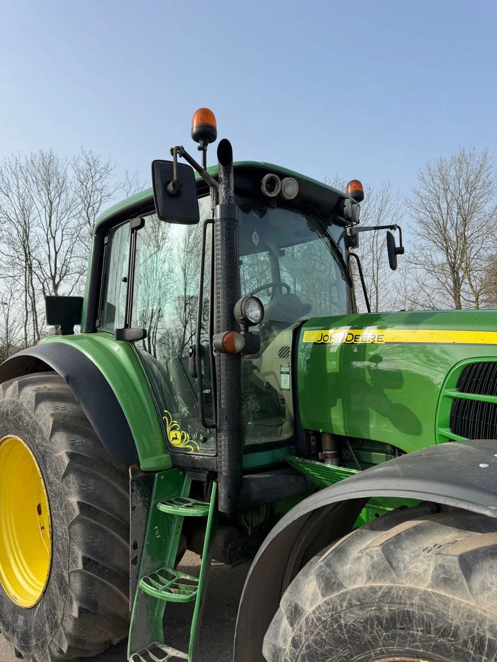 John Deere 6830 autopower 6830 autopose FH + FA
