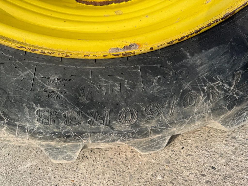 John Deere 6830 autopower 6830 autopose FH + FA