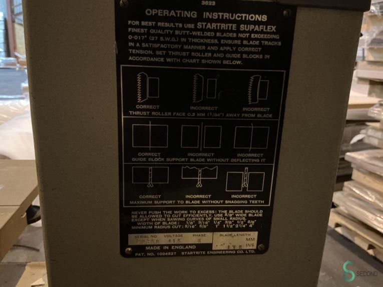 Bandsägen Startrite