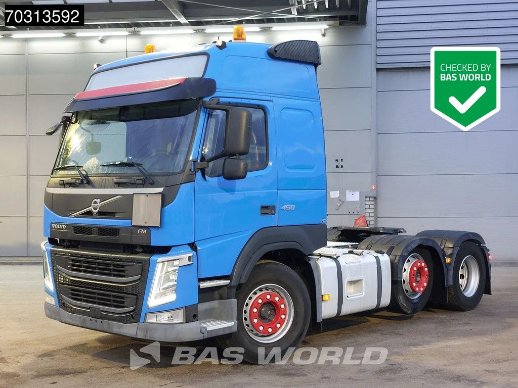 Volvo FH FM 450 6X2 ADR! VEB Lift+Lenkachse