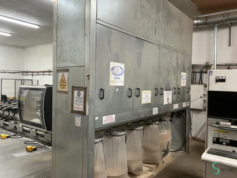 Absaugungen Air plants