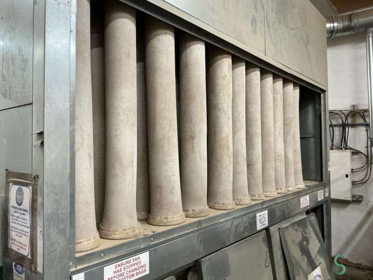 Absaugungen Air plants