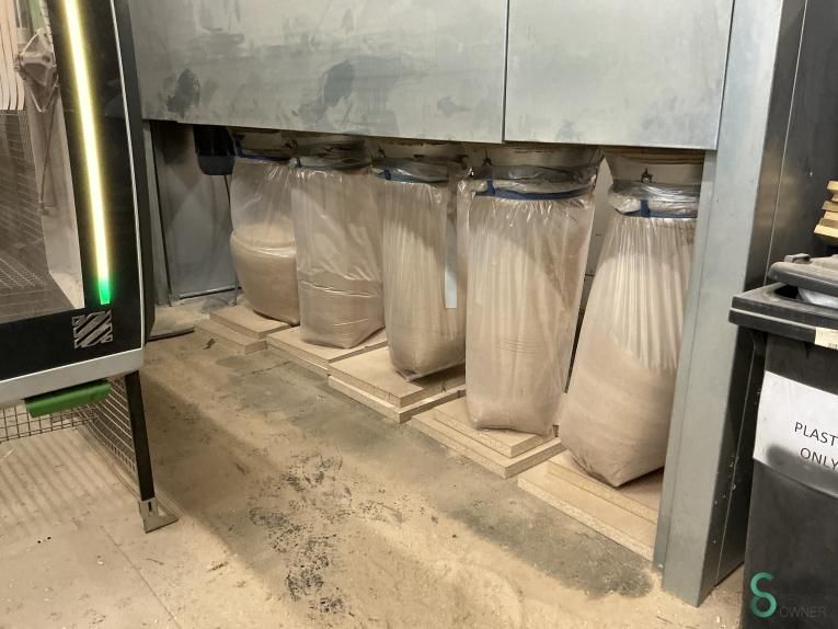 Absaugungen Air plants