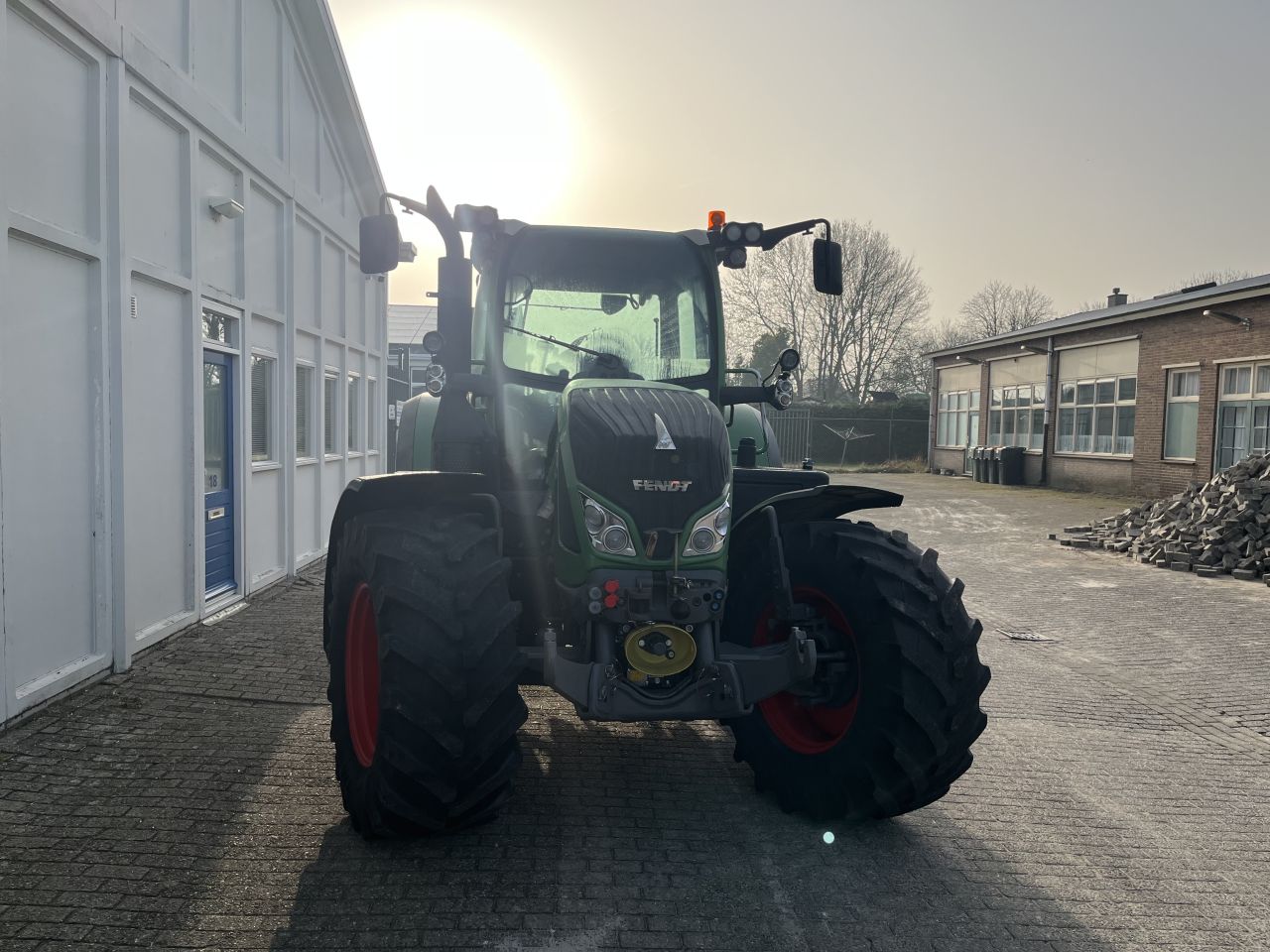Fendt 714 SCR Profi