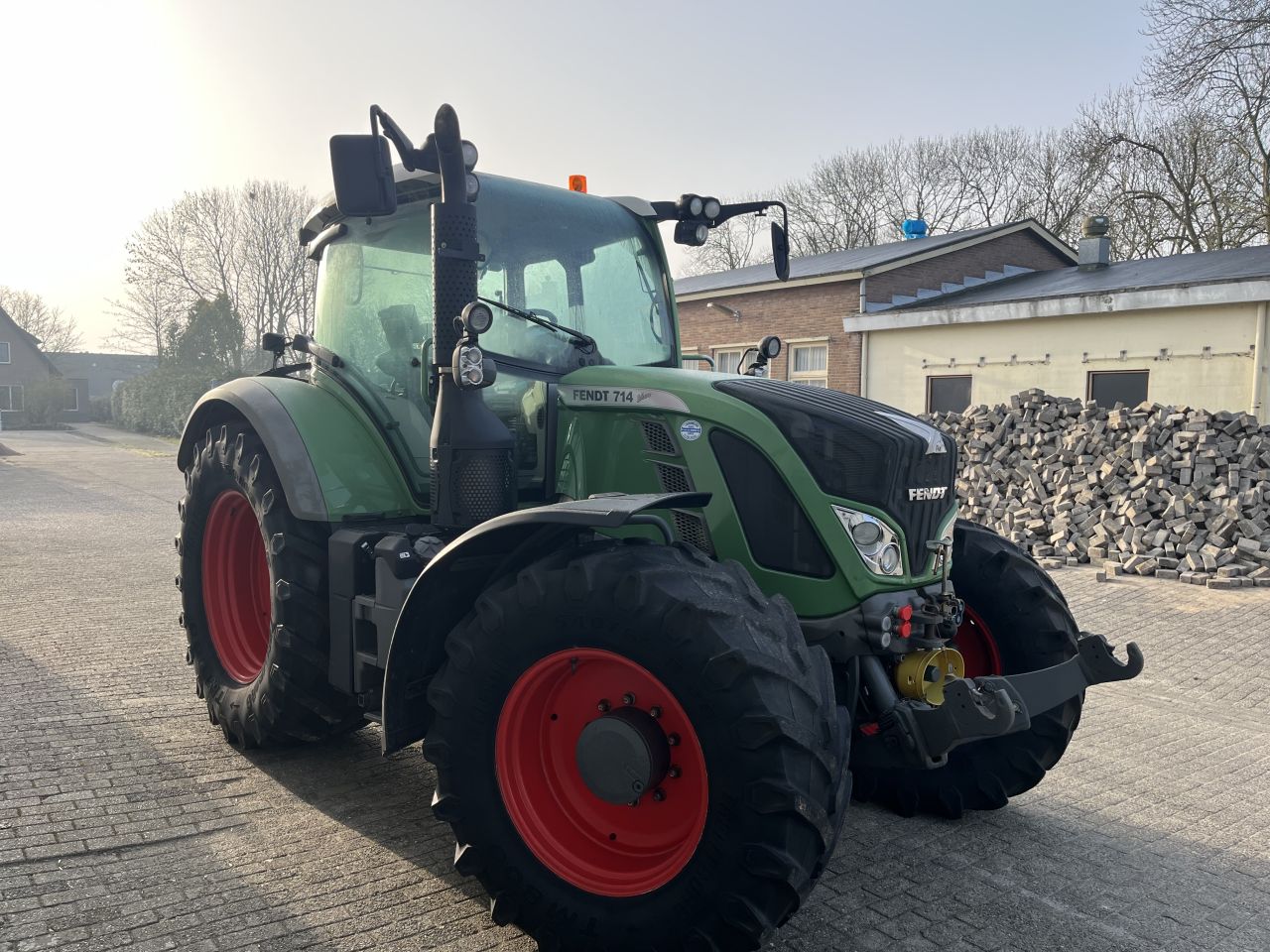 Fendt 714 SCR Profi