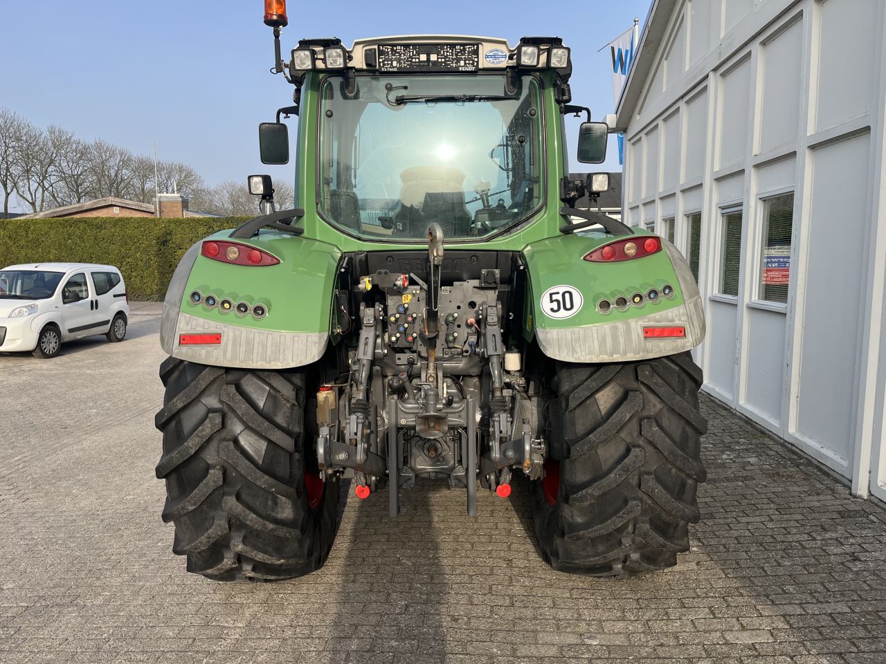 Fendt 714 SCR Profi