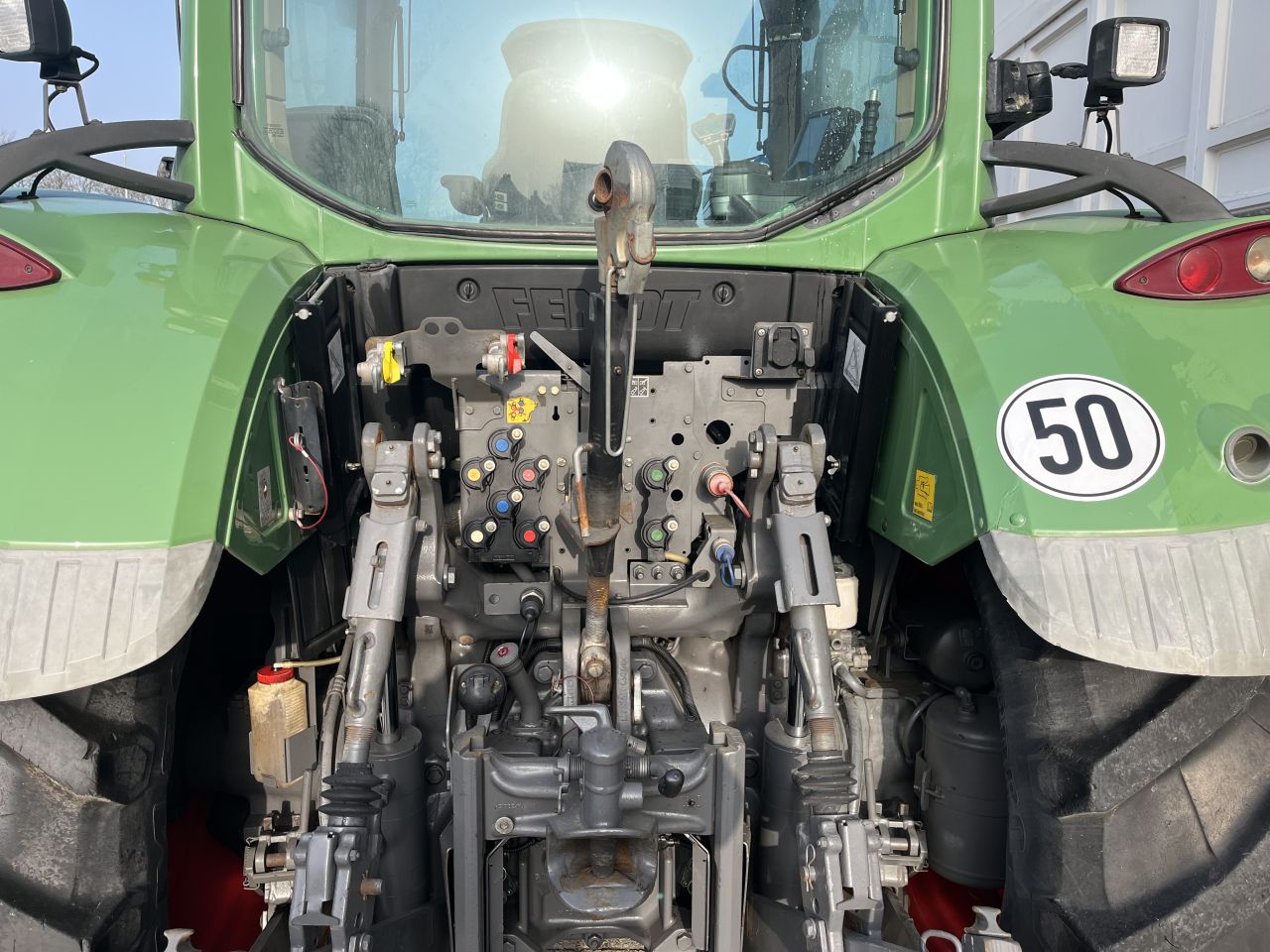 Fendt 714 SCR Profi