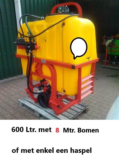 Veldspuit nodig, kijk bij de Specialist van de Veluwe