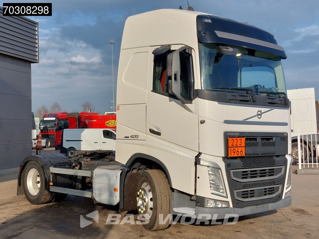 Volvo FH FH 420 4X2 ADR VEB+ Alcoa's I-ParkCool