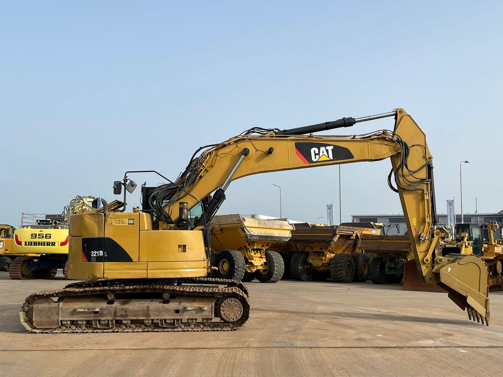 Caterpillar 321 D