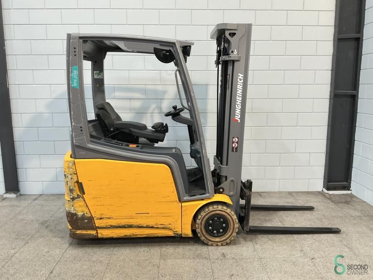 Gabelstapler Elektrisch Jungheinrich EFG 216K 2016