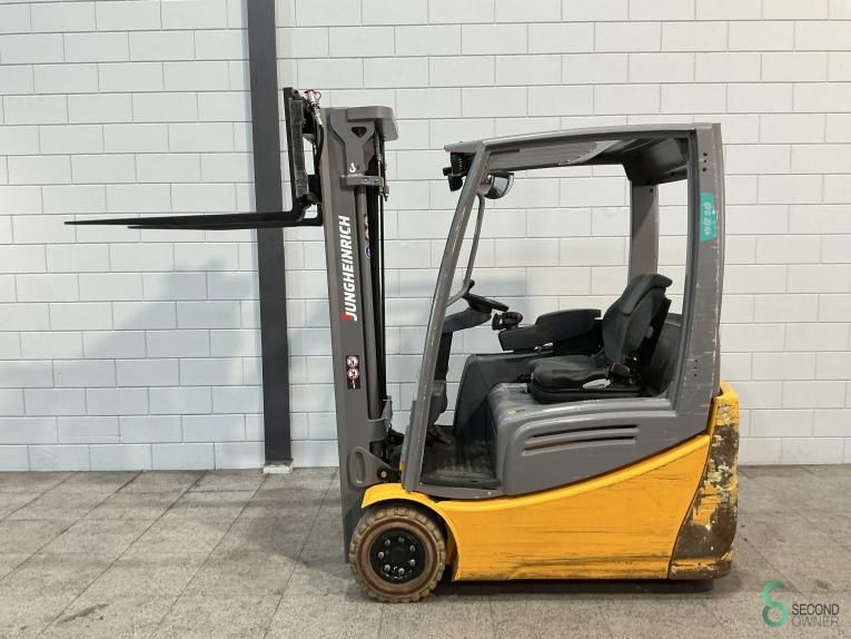 Gabelstapler Elektrisch Jungheinrich EFG 216K 2016