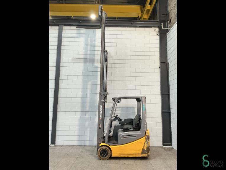 Gabelstapler Elektrisch Jungheinrich EFG 216K 2016