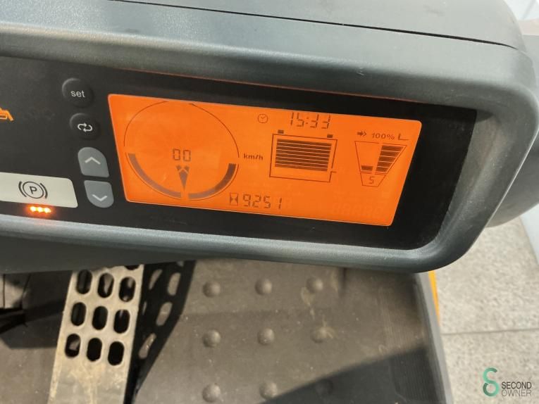 Gabelstapler Elektrisch Jungheinrich EFG 216K 2016