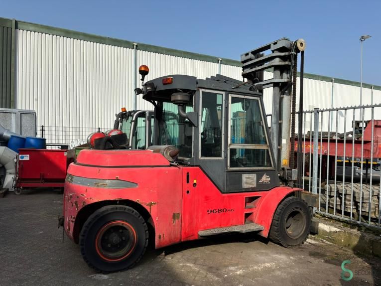 Gabelstapler Dan truck 9680DD 2004