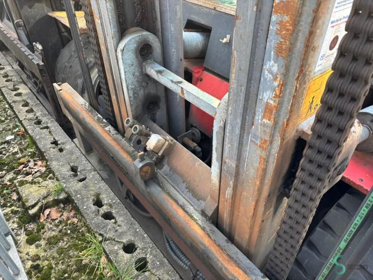 Gabelstapler Dan truck 9680DD 2004