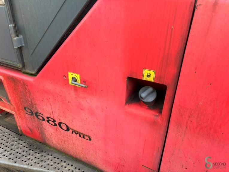 Gabelstapler Dan truck 9680DD 2004